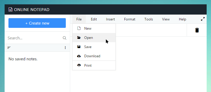 Open text file in Exseo